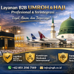Transformasi Layanan Umroh & Haji: TGB B2B SERVICE Bangun Sistem B2B Modern, Legal, dan Terintegrasi - PT TUBAGUS GLOBAL BUSINESS